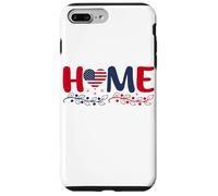 Home of The Free American 4th of July America Daddy's Home Coque pour iPhone 7 Plus/8 Plus