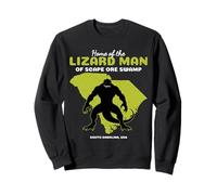 Home of The Lizard Man, État de Caroline du Sud, Funny Cryptid Sweatshirt