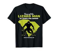 Home of The Lizard Man, État de Caroline du Sud, Funny Cryptid T-Shirt