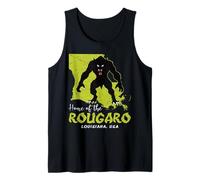 Home of The Rougaro Louisiana State of American Cryptid Débardeur