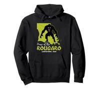 Home of The Rougaro Louisiana State of American Cryptid Sweat à Capuche