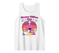 Home-Office Humour Cadeau de Yoga pour Bureau de la Maison Débardeur