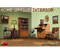 Home Office Intérieur 1:3 5 Plastique Model Kit Miniart