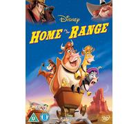 Home on the Range – Will Finn & John Sanford – DVD – Film d'animation G – Disney