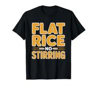 Home Paella Chef Rice Must Flat No Stirring Technique Rules T-Shirt