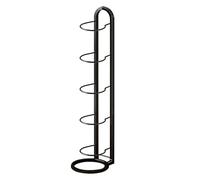 Home Panier de basket-ball 115,5 cm - Support en carbone à 5 couches pour le rangement des balles - Solution polyvalente pour les ballons de basket-ball et l'équipement de sport