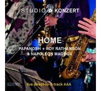HOME PAPANOSH RO - STUDIO KONZERT - Vinyl Record - K72z