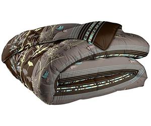 Home Passion 53746 Couette 400 g/m² Philosophie Microfibre Multicolore 140 x 200 cm