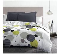 Home Passion 60653 Parures de Couette Chupps 2 Pièces Microfibre Multicolore 140 x 200 cm