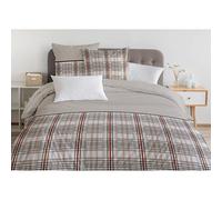 Home Passion | Housse de Couette - 3 Pièces | 100% Coton - 57 Fils | 2 Personnes - 240x260 cm |Greenwich