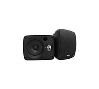 Pyle Haut-Parleur Extérieur sans Fil Bluetooth Résistant à l'eau - Système 2 Voies 6,5 Pouces Monté au Mur/Plafond avec Grille Solide, Support Universel, Utilisation Patio, Intérieur (Noir)