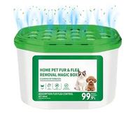 Home Pet Hair And Odor Removal Box - Keep Spaces | Air Purification Box With Efficient Automatic Dust Collector | Households With Pets And Traffic Areas