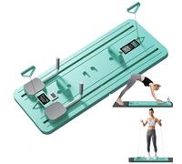 Home Pilates Board, Pilates Reformer Board - AB Multifonctionnel,Équipement de Fitness pour Un Usage Domestique, Outil d'exercice pour Adultes pour Les séances d'entraînement du Corps