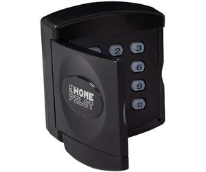 Home Pilot - Clavier à Codes pour la Commande de Porte de Garage. Accessoire | Digicode | Radio - 16991003