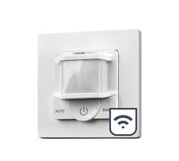 HOMEPILOT - Détecteur de Mouvement connecté Détecteur de Mouvement compat. Smart Home avec Fonction Cage d'escalier pour l'intérieur - Portée jusqu'à 10m. Compat. interrupteurs Courants