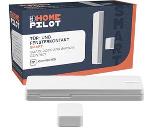 Home Pilot - Détecteur d'ouverture connecté pour Porte et fenêtres. Détection d'ouverture | Sécurité | Economies d'énergie - 14771002