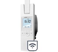 Home Pilot Enrouleur de mini-sangle encastrable Premium connecté pour commande de volet roulant à sangle. Enrouleur volet roulant | Commande vocale Volet roulant connecté Installation rapide 10181545