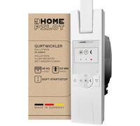 Home Pilot - Enrouleur de sangle encastrable Classic pour commande de volet roulant à sangle. Enrouleur de sangle | Installation rapide | Programmation | Fonctionnement autonome - 10132345