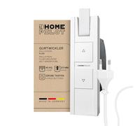HomePilot - Enrouleur de sangle encastrable Pure - Installation rapide, Programmation - 10112345