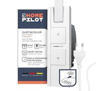 HomePilot Enrouleur de sangle électrique RolloTron pure 10302345 DECT 23 mm 45 kg encastré