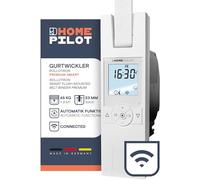 HOMEPILOT 10182345 RolloTron premium smart Enrouleur de sangle électrique 23 mm Force de traction (