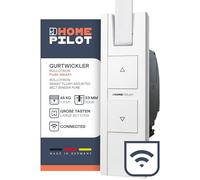 HOMEPILOT 10122345 RolloTron pure smart Enrouleur de sangle électrique 23 mm Force de traction (max.) 45 kg encastré
