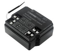 Home Pilot - Récepteur encastré pour commande de volet roulant, brise-soleil et store-banne. Volet roulant connecté | Commande vocale | Centralisation