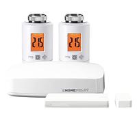 Home Pilot - Starter Pack pour la Commande connectée de 2 radiateurs Eau Chaude. Economie d'énergie | Chauffage connecté | Programmation | Commande vocale - 20221003