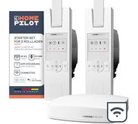 Home Pilot - Starter pack pour la commande de 2 enrouleurs de sangle connectés. Volet connecté | Commande vocale | Programmation - 20221001