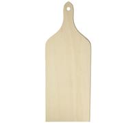 Home Planche à découper en Bois de hêtre avec poignée Cm 35X14X1 Outil de Cuisine