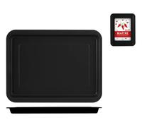 Home Plat à Four Antiadhésif Rectangulaire Modèle 'maitre' Cm 26x37