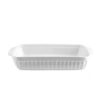 Home Plat rectangulaire, 36 x 24 x 6 cm, Blanc