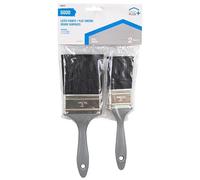 Home Plus Good Lot de 12 pinceaux plats