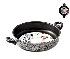 Home Poêle 2 Anses Salpepper Antiadhésif Cm 20 Marmite