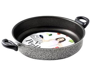 HOME Poêle 2 Anses Salpepper Antiadhésif Cm 28 Marmite