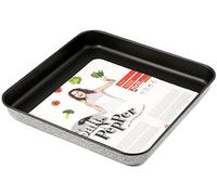 Home Poêle à Pizza Antiadhésive Salpepper 35X35 Marmite