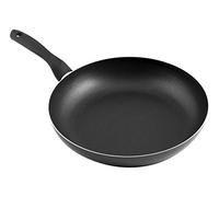 Home Maitre Poêle avec revêtement antiadhésif, 26 cm, Aluminium, Noir