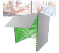 Home Portable Soundproof Booth, Sound Isolation Room, Desktop Soundproof Cover, Prevents Echo, Foldable Removable, for Microphone Recording Equipment Podcasts Singing Gaming and Broadcasting