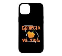 Home Pride Carte Géorgie Vs Yall Géorgie Pêche Géorgie Coque pour iPhone 14 Plus
