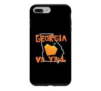 Home Pride Carte Géorgie Vs Yall Géorgie Pêche Géorgie Coque pour iPhone 7 Plus/8 Plus