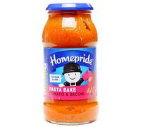 Home Pride Lot de 2 boulangers pour pâtes à la tomate et au bacon 485 g
