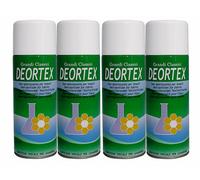 HOME PRO Deortex Désodorisant Spray Tissus Parfum Environnement Déodorant Intérieur Hygiénisant Vêtements Sauvetage Mange Odeur Armoire 4 x 400 ml