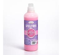 HOME PRO Sfeltrix Additif anti-feutrage laine 1L, traitement avec protéines de soie pour vêtements en laine, cachemire et délicats, aide à maintenir douceur et récupérer l'ajustement