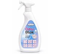 HOME PRO Spray professionnel sans gaz anti-odeur multifonction Odor Block 750 ml - Élimine les odeurs, fraîcheur prolongée, formule puissante