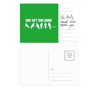 Home Protect Earth Carte postale pour anniversaire de mariage