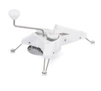 Home Râpe À Légumes Julienne 5 Disques En Acier Inoxydable Plastique Blanc