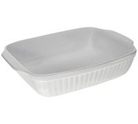 Plat Rectangulaire En Céramique Avec Poignées De 33,5x24 Cm