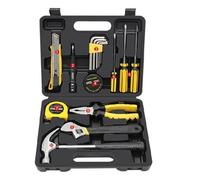 Home Repair Tool Kit 16 Piece General Home Repair Tool Set Mechanic General Household Tools Kit outil