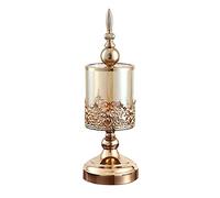 Home Retro Light Candle Holder Ornaments Nordic Romantic Dining Table Candle Holder Candle Light Dinner Props