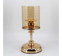Home Retro Light Candle Holder Ornaments Nordic Romantic Dining Table Candle Holder Candle Light Dinner Props (Size : L Code)